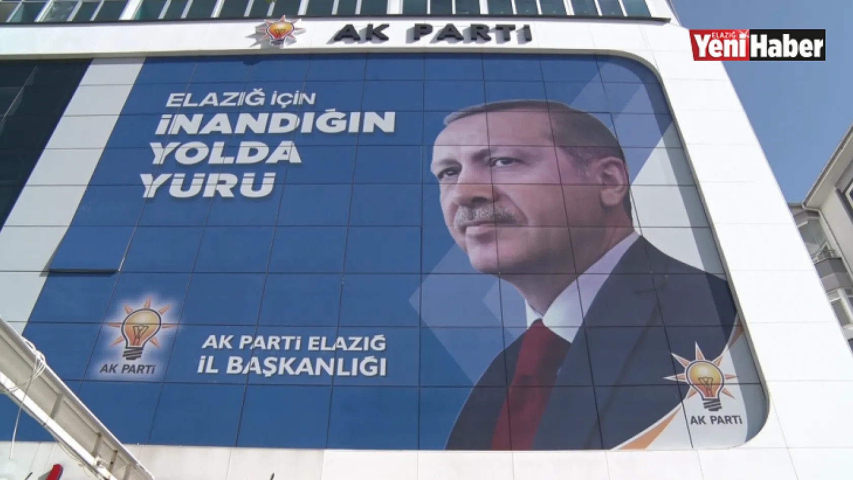 AK Parti Elazığ İl Binasının Resmi Açılışı Gerçekleşecek!