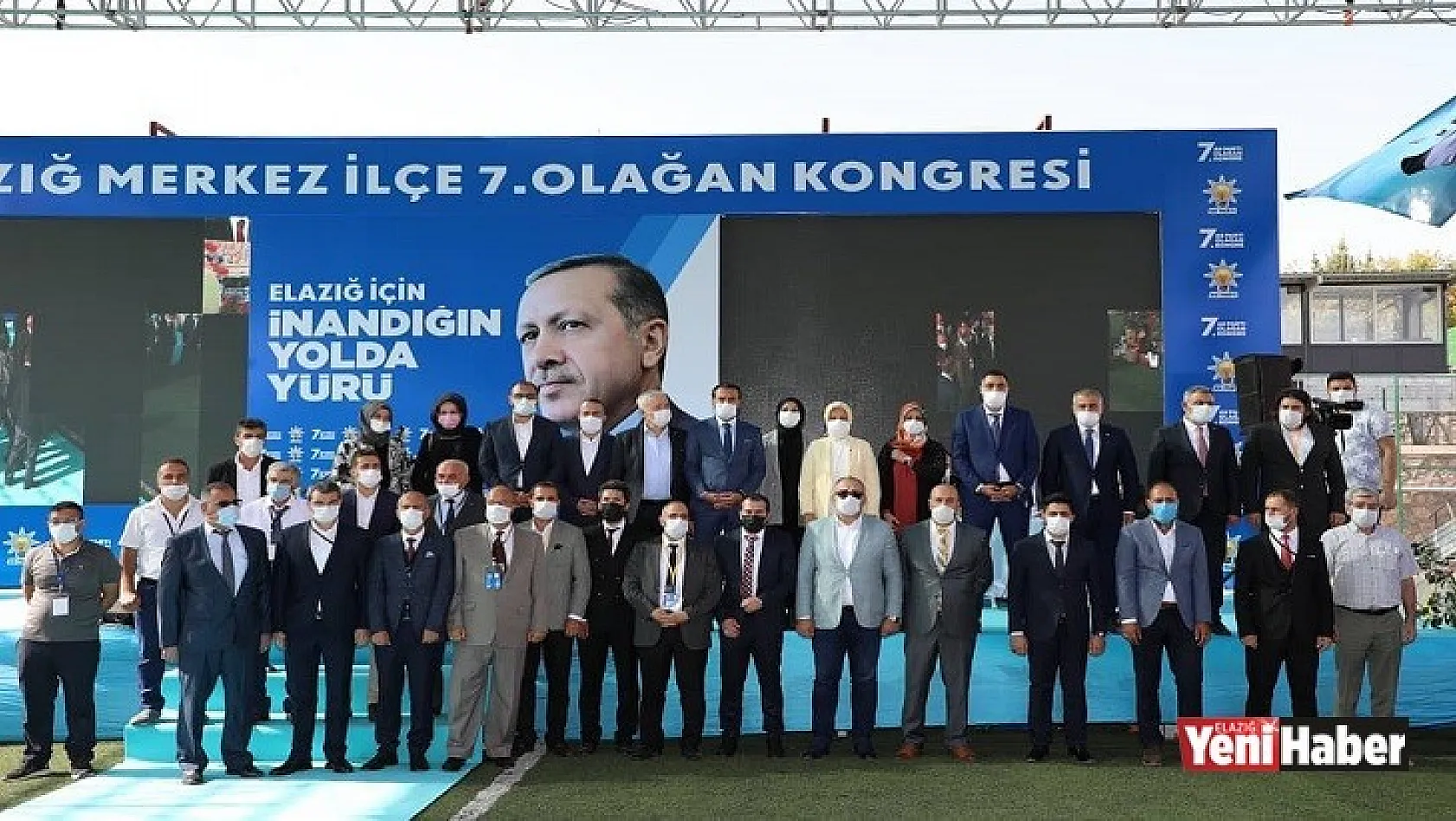 AK Parti Elazığ Merkez İlçe Başkanı Çelik Güven Tazeledi