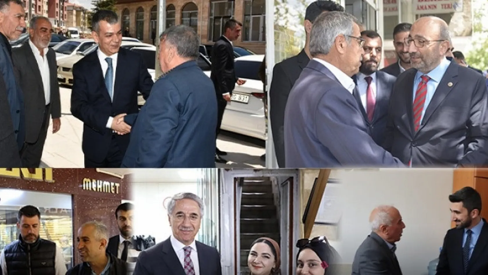 AK Parti Elazığ Milletvekili Adaylarının Seçim Çalışmaları Sürüyor