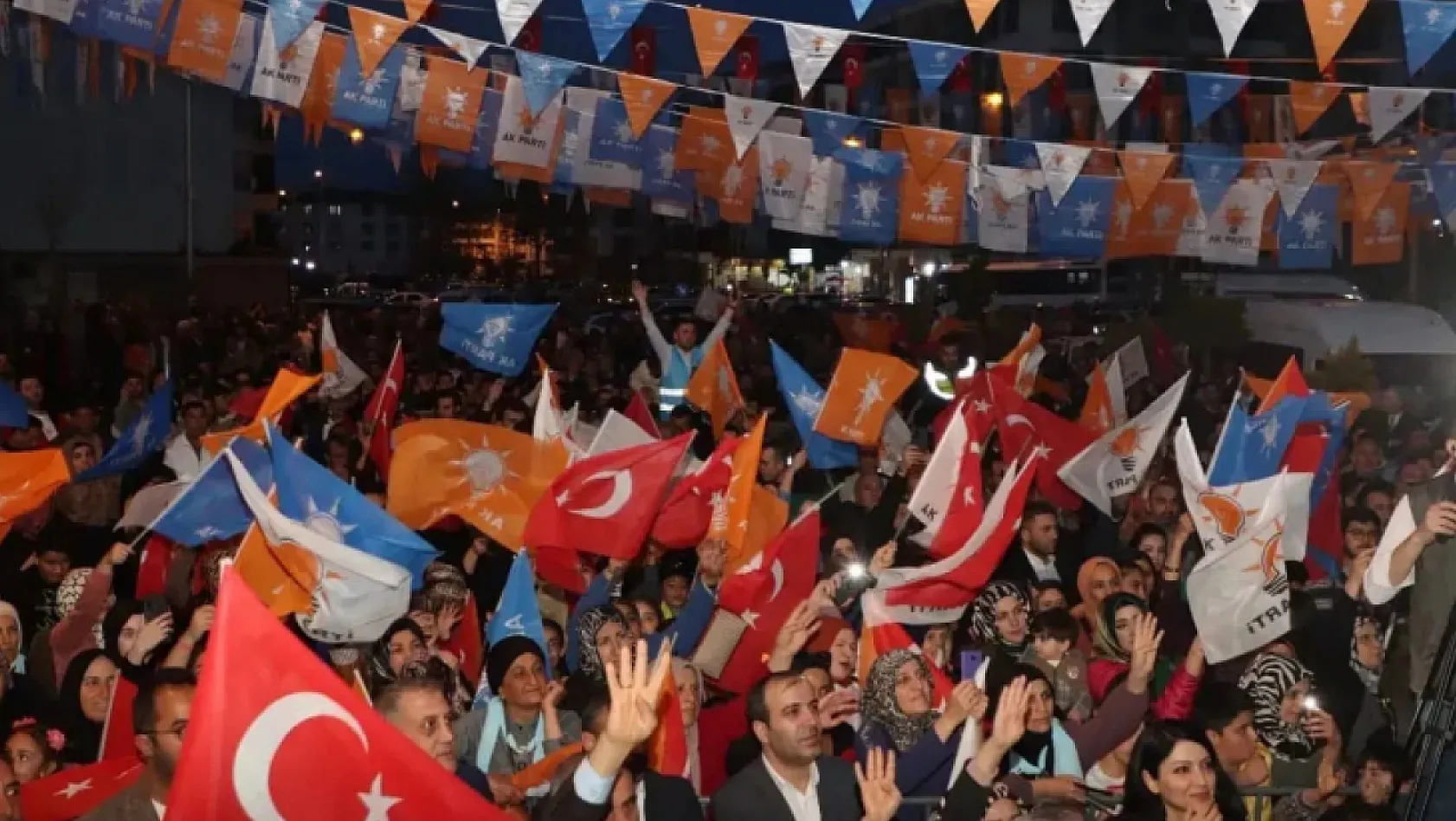 AK Partili Adaylardan Yoğun Tempo