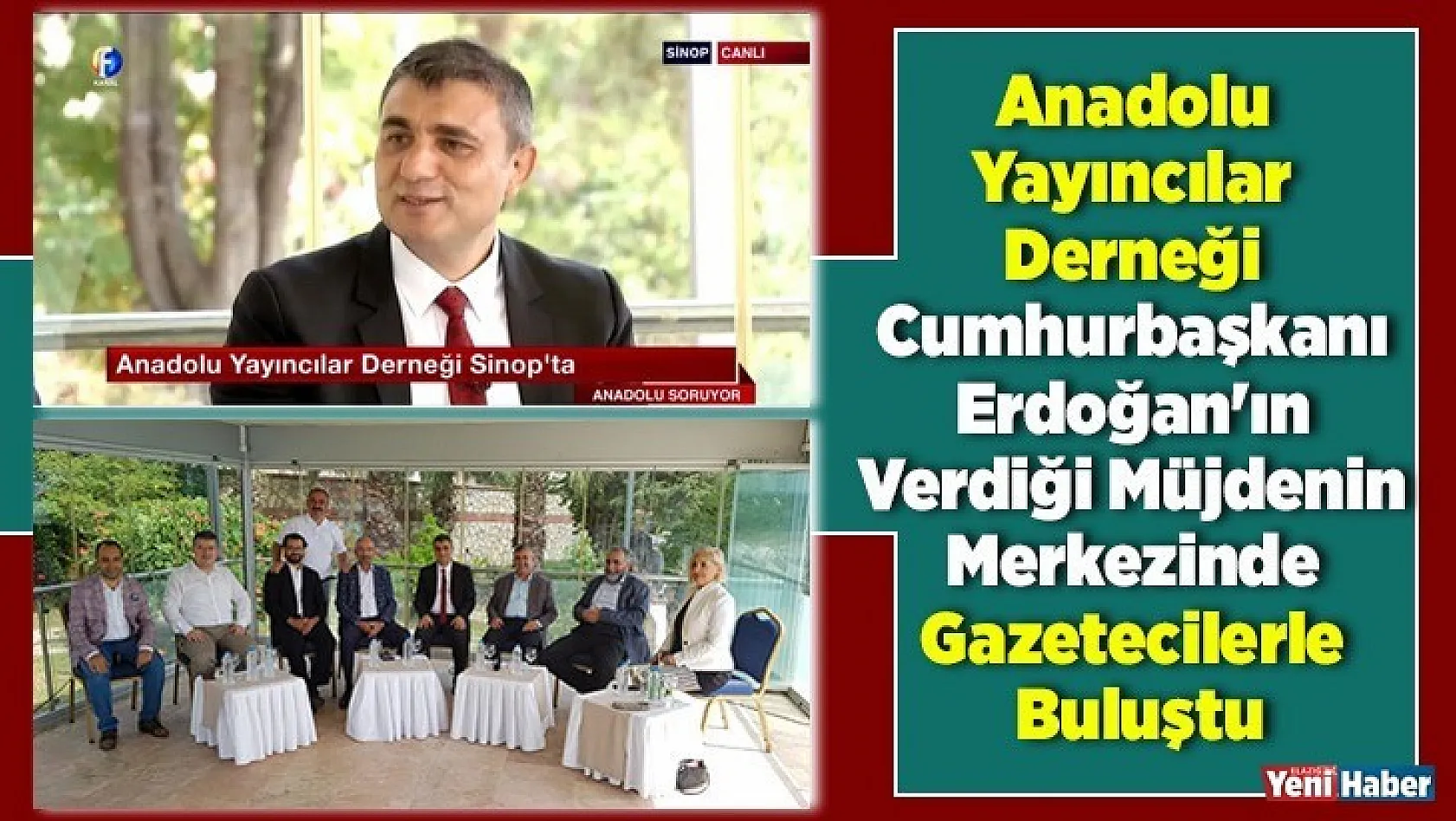 Anadolu Yayıncılar Derneği, Karadeniz'de Gazetecilerle Buluştu