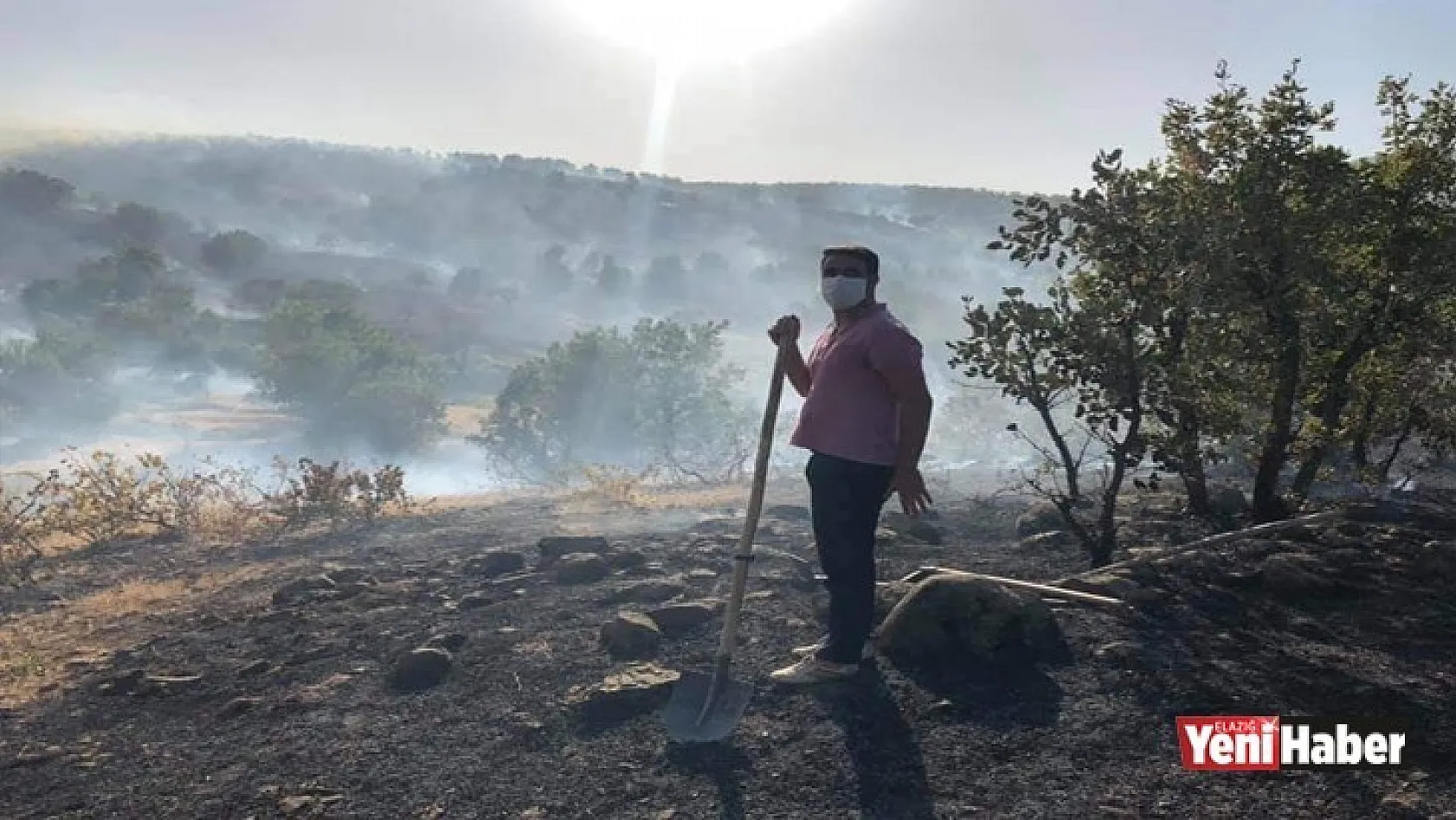 Arıcak'taki Orman Yangını Söndürüldü