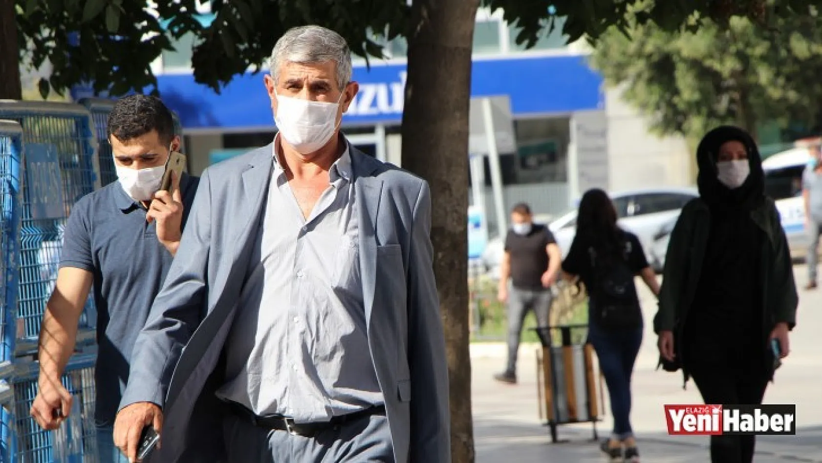 Bakan Koca Uyardı Elazığ'da Maske Kullanımı Yüzde 100'e Ulaştı!