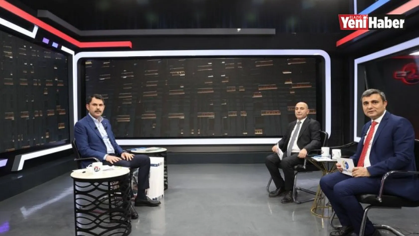 Bakan Kurum, Elazığ'da Usta Gazetecilerin Sorularını Yanıtladı