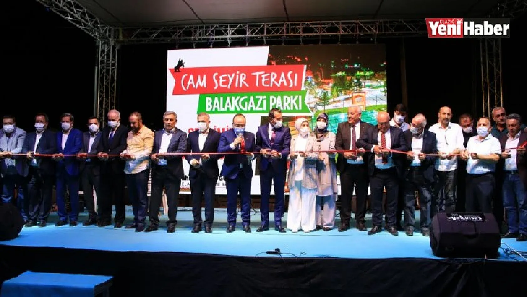 Balakgazi Parkı ve Cam Seyir Terasının Açılışı Yapıldı