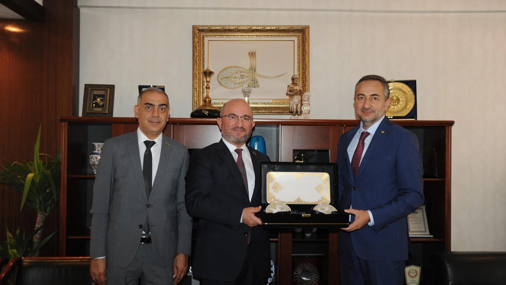 Başkan Arslan'dan TSE Ziyareti
