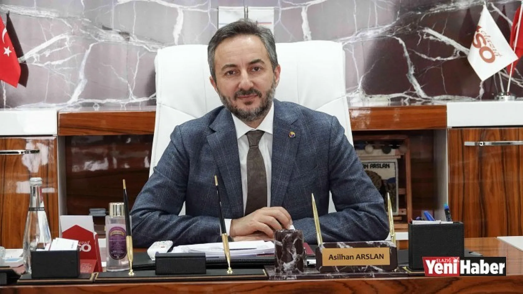 Başkan Arslan: 'Ülke Ekonomisine Değer Katmak İstiyoruz'