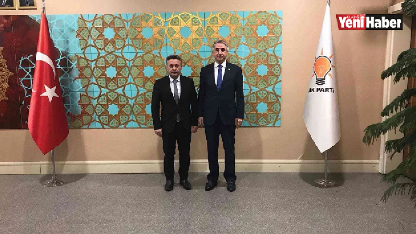 Başkan Çadırcı, Ankara'da Ziyaretlerde Bulundu