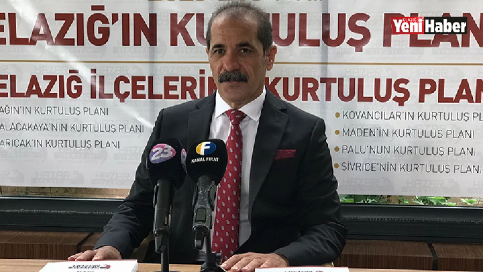 Başkan Prof. Dr. Çoban'dan 'Eğitim Şehri Elazığ' Projesi
