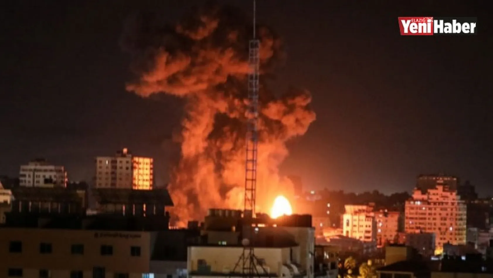 Bir Gazzeliye Yarım Kilo Bomba Düştü!