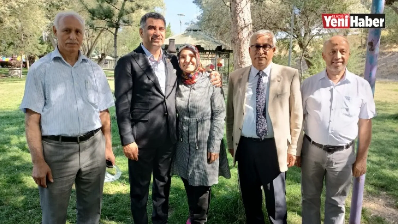 CHP'li Erol, Ankara'da ki Elazığlıları Yalnız Bırakmadı