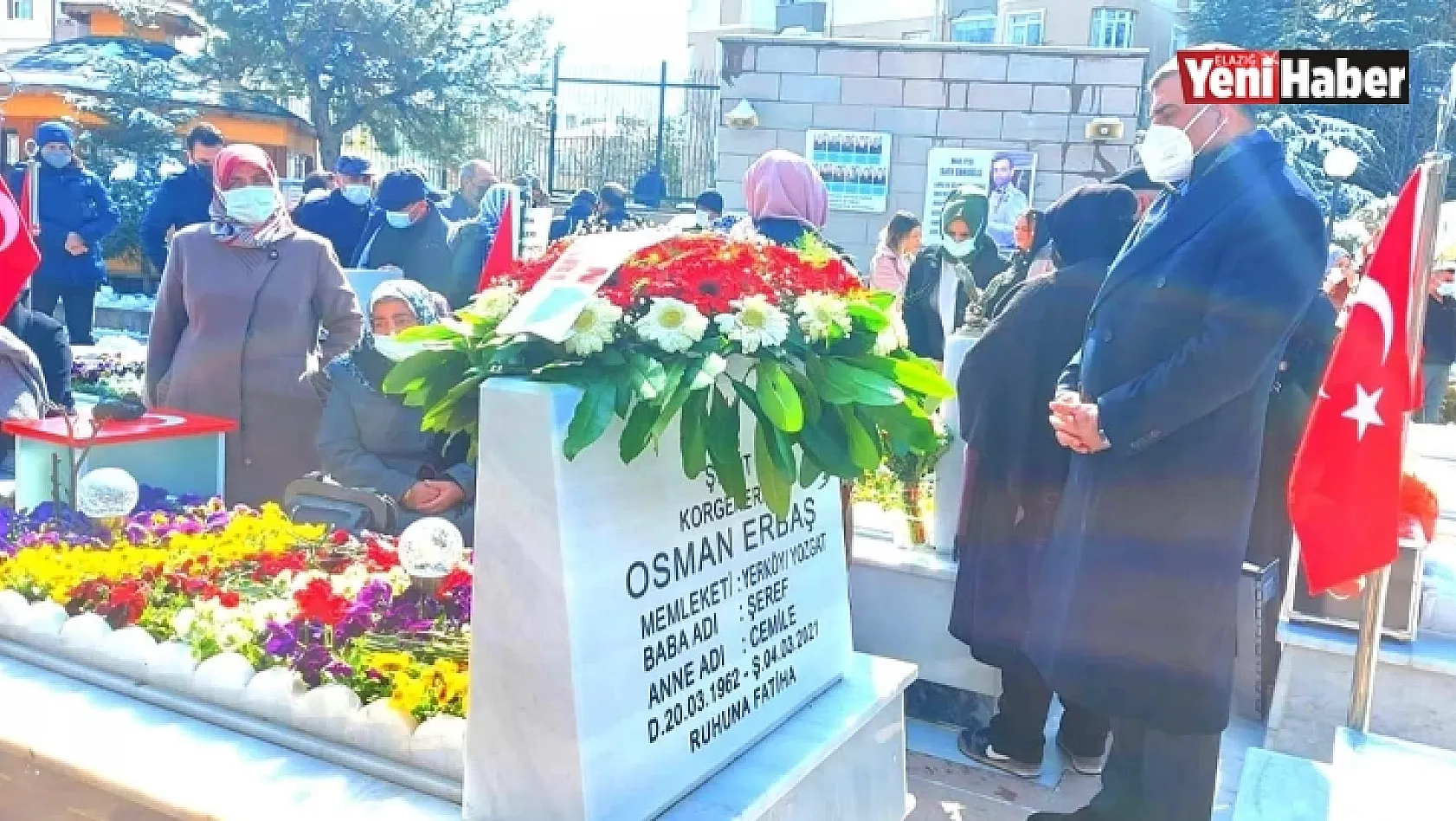 CHP'li Erol, Osman Paşanın Kabrini Ziyaret Etti
