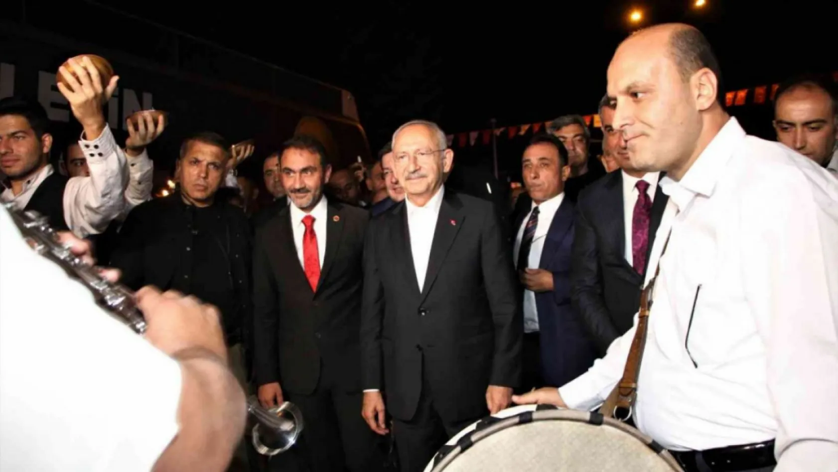 CHP Lideri Kılıçdaroğlu Elazığ'da!