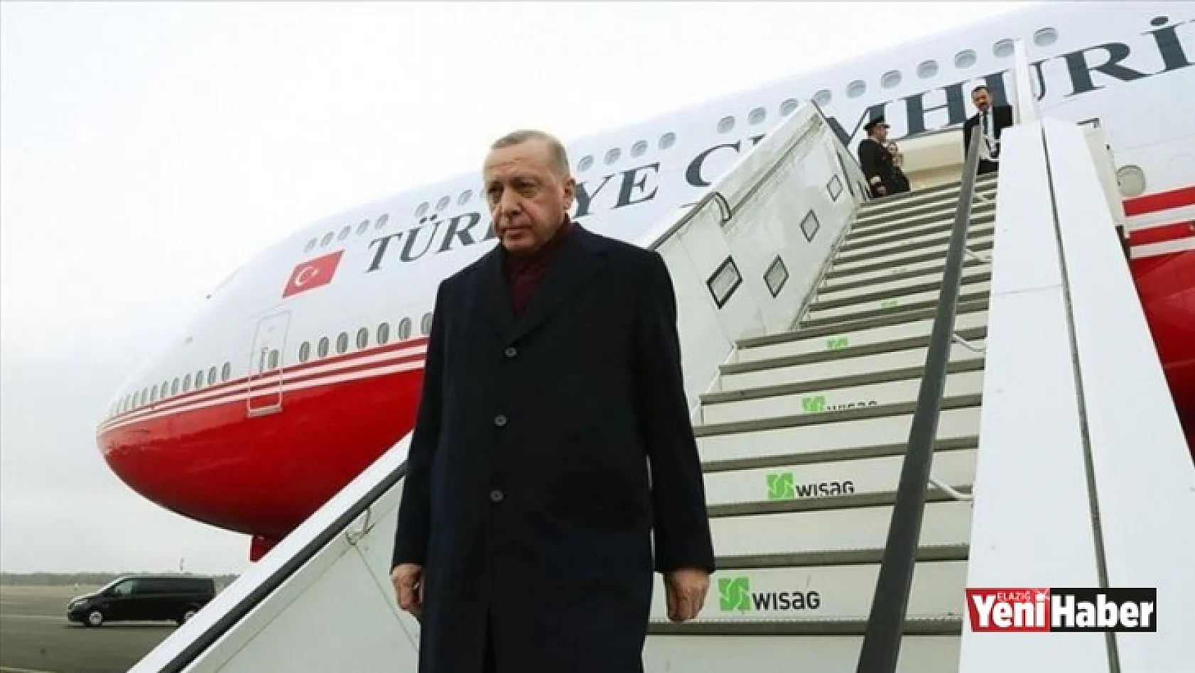 Cumhurbaşkanı Erdoğan, Elazığ'da!