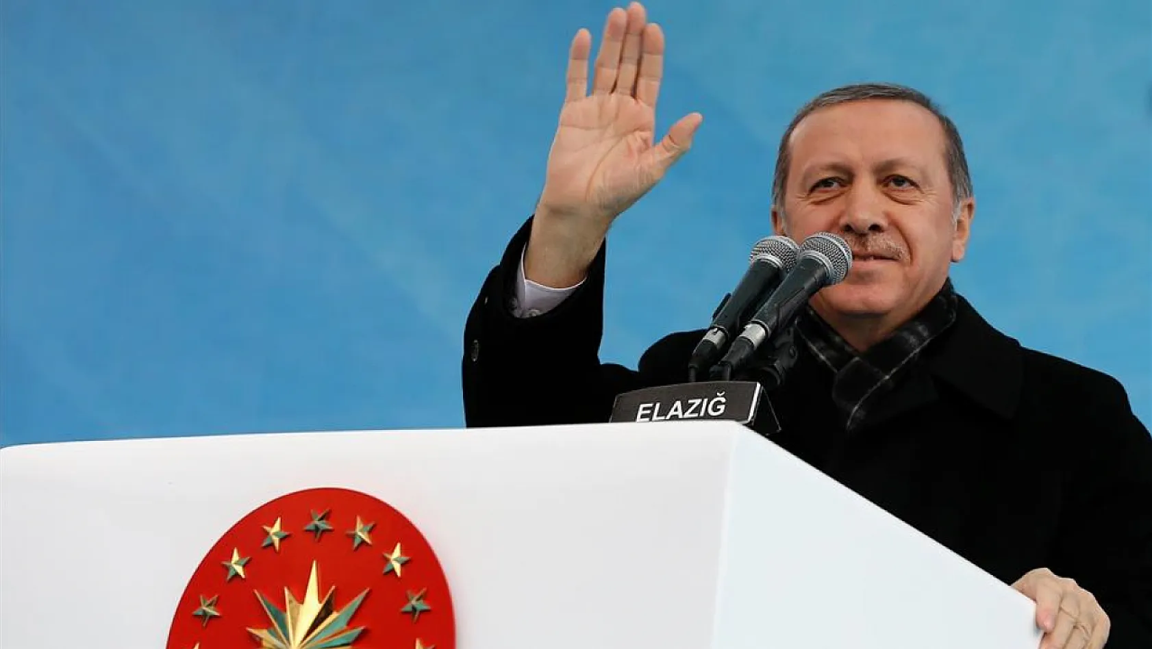 Cumhurbaşkanı Erdoğan, Elazığlılara Seslenecek