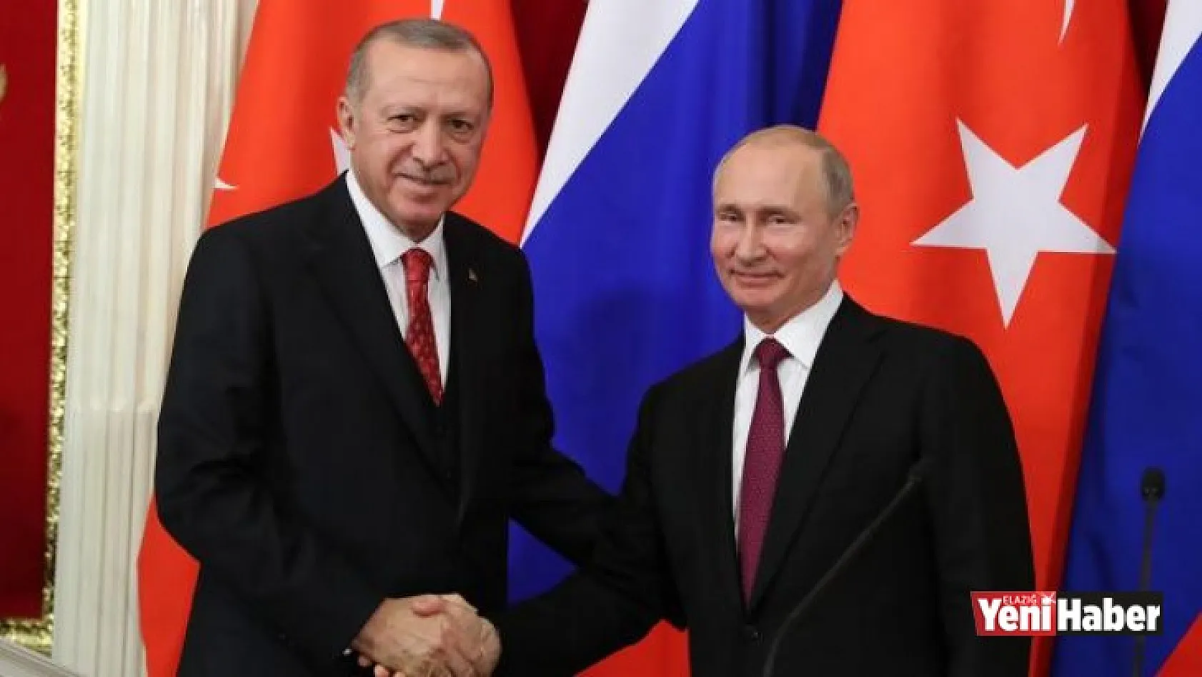 Cumhurbaşkanı Erdoğan, Putin İle Görüştü!
