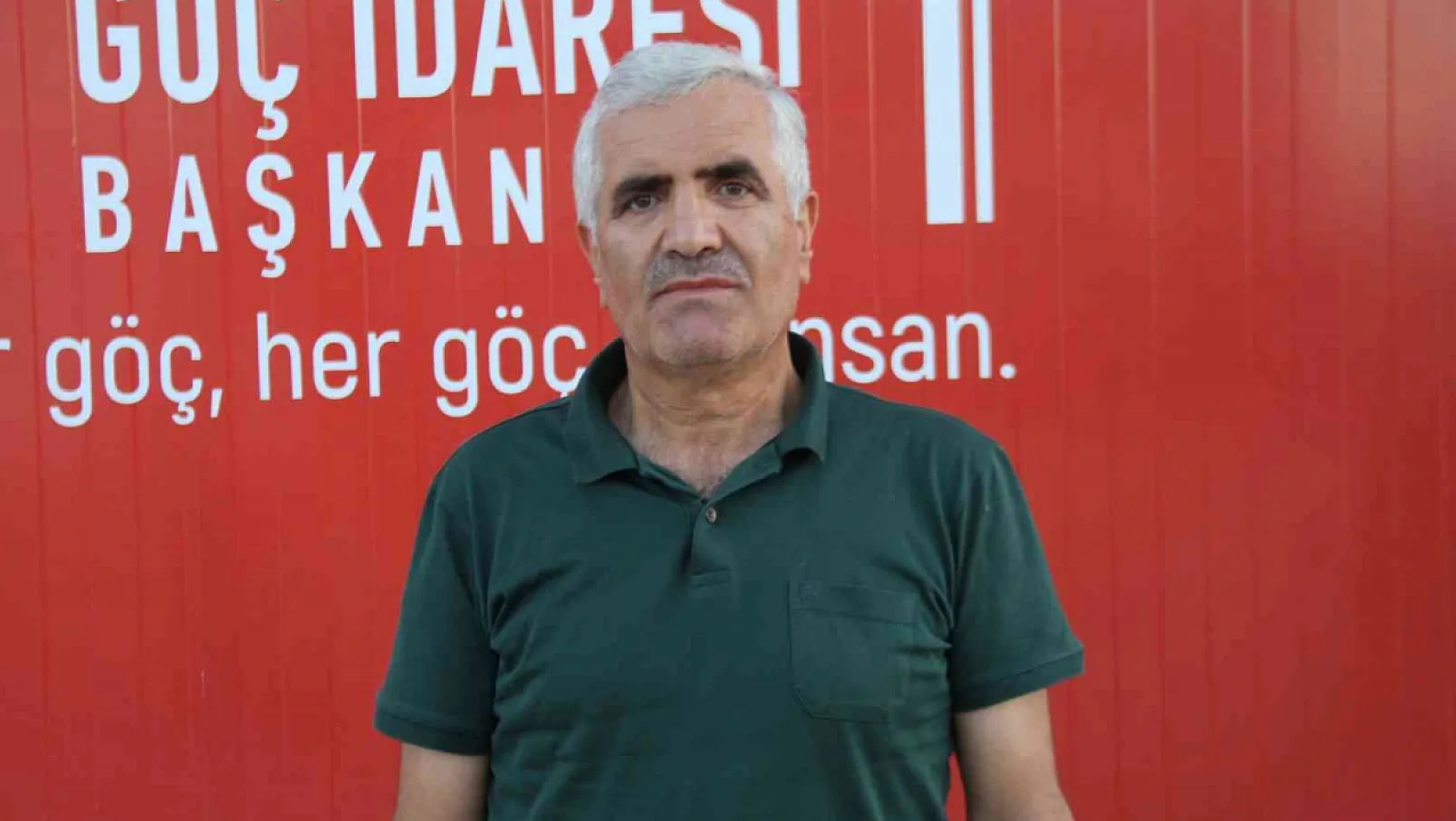 Elazığ'da ki Ahıska Türkleri Bitlis'e Yerleştirilecek