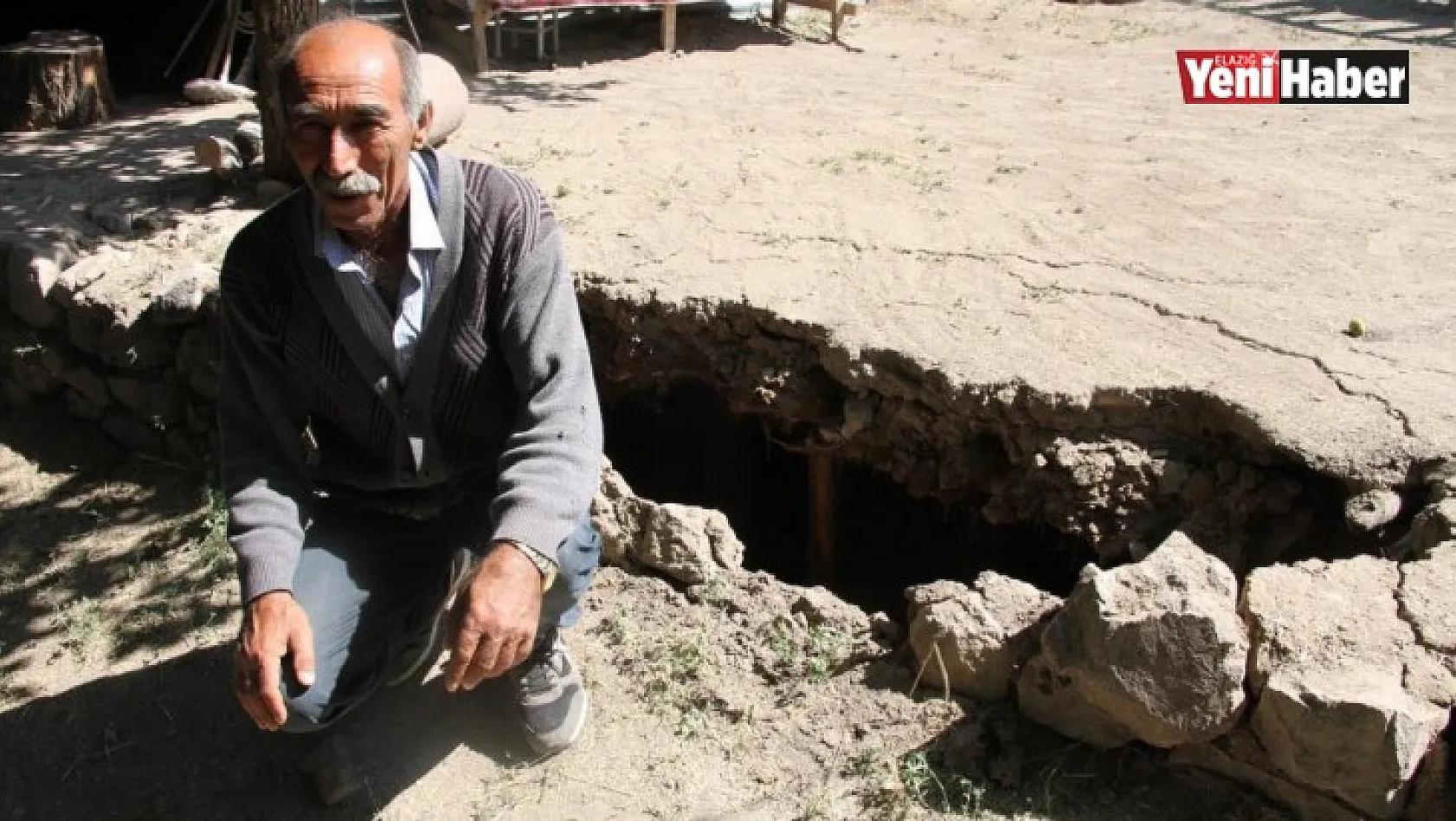 Depremde Ölümden Döndü Çocuklarını Kurtardı, Kendini Ahırda Buldu