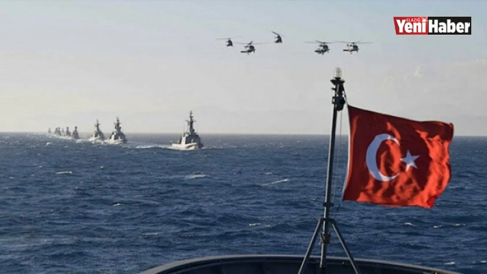 Doğu Akdeniz'de En Güçlü Türk Donanması!