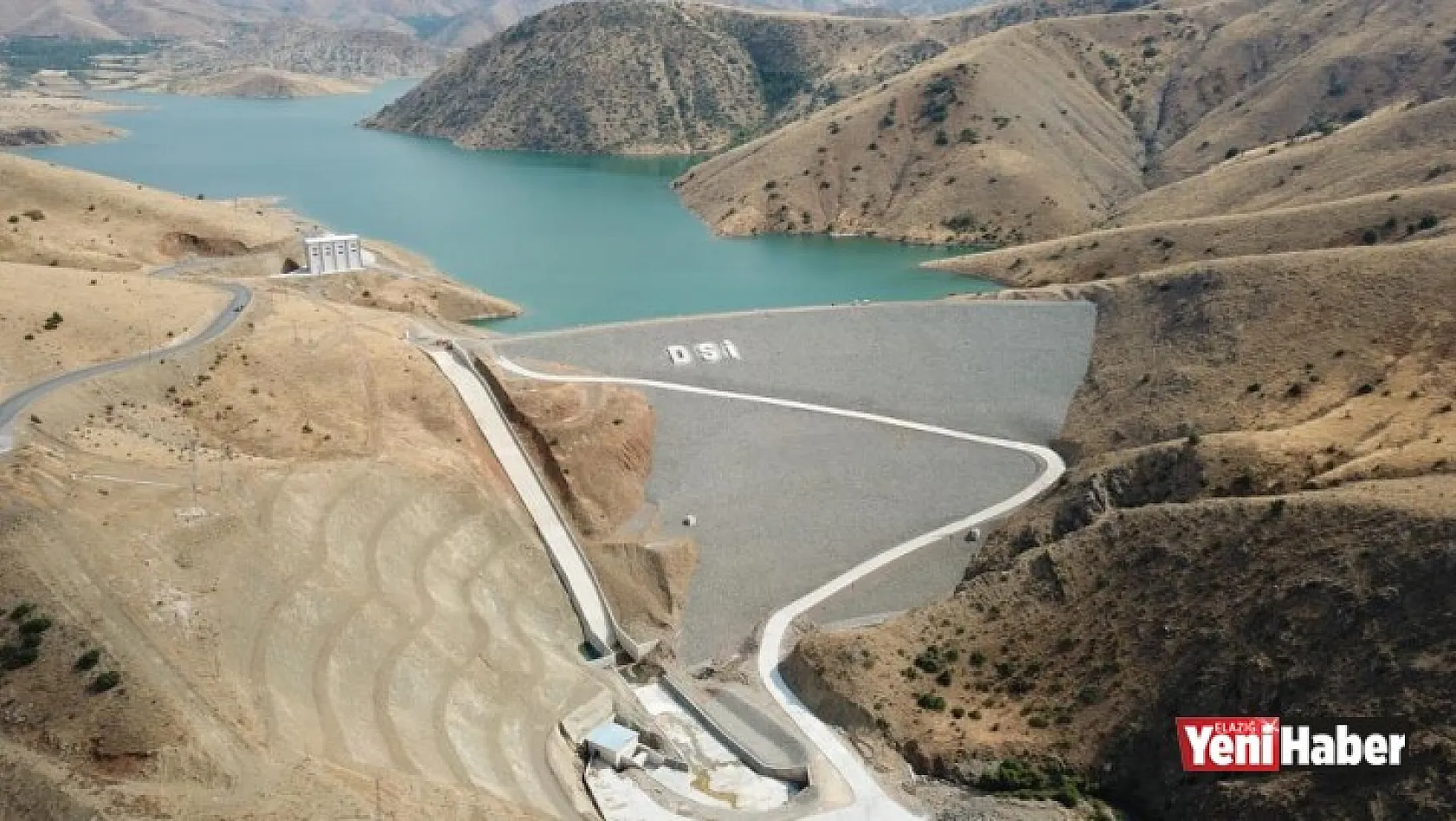 Elazığ'da Son 18 Yılda, 15 Baraj İnşa Edildi
