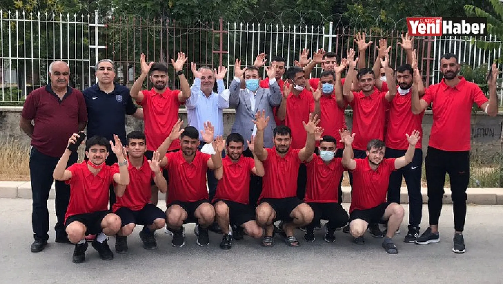 Elazığ Belediyesi İşitme Engelliler Futbol Takımı Galibiyetle Başladı