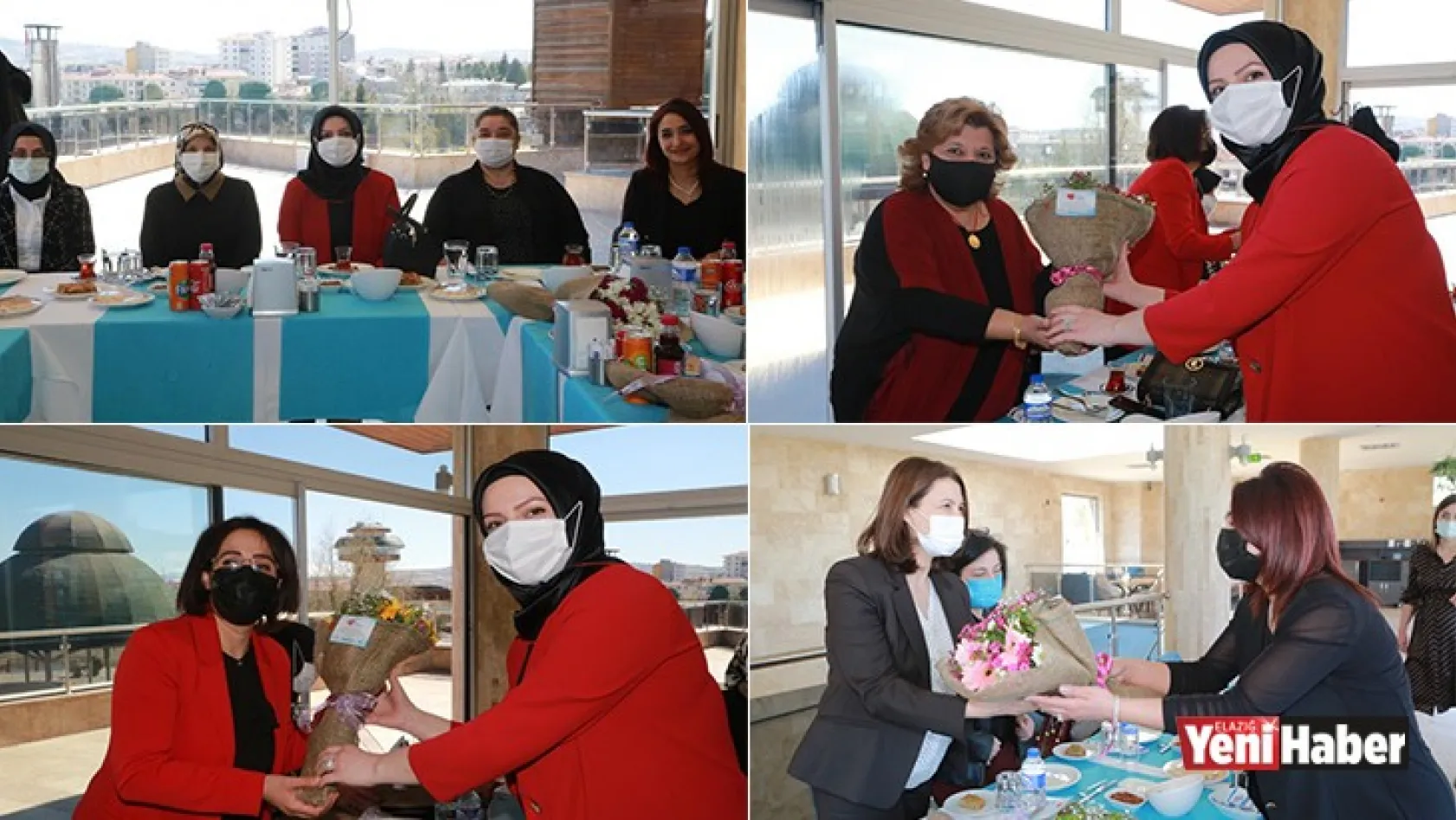 Elazığ Belediyesi Kadın Meclisi, Sağlık Çalışanlarını Ağırladı