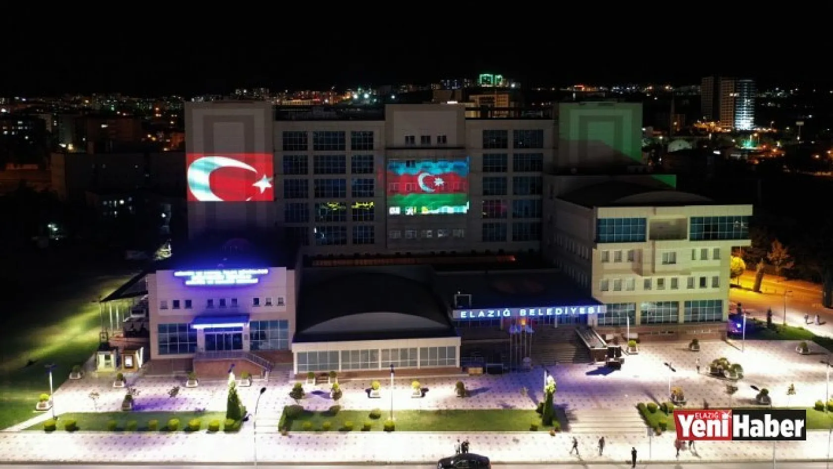 Elazığ Belediyesi'nden Azerbaycan'a Destek