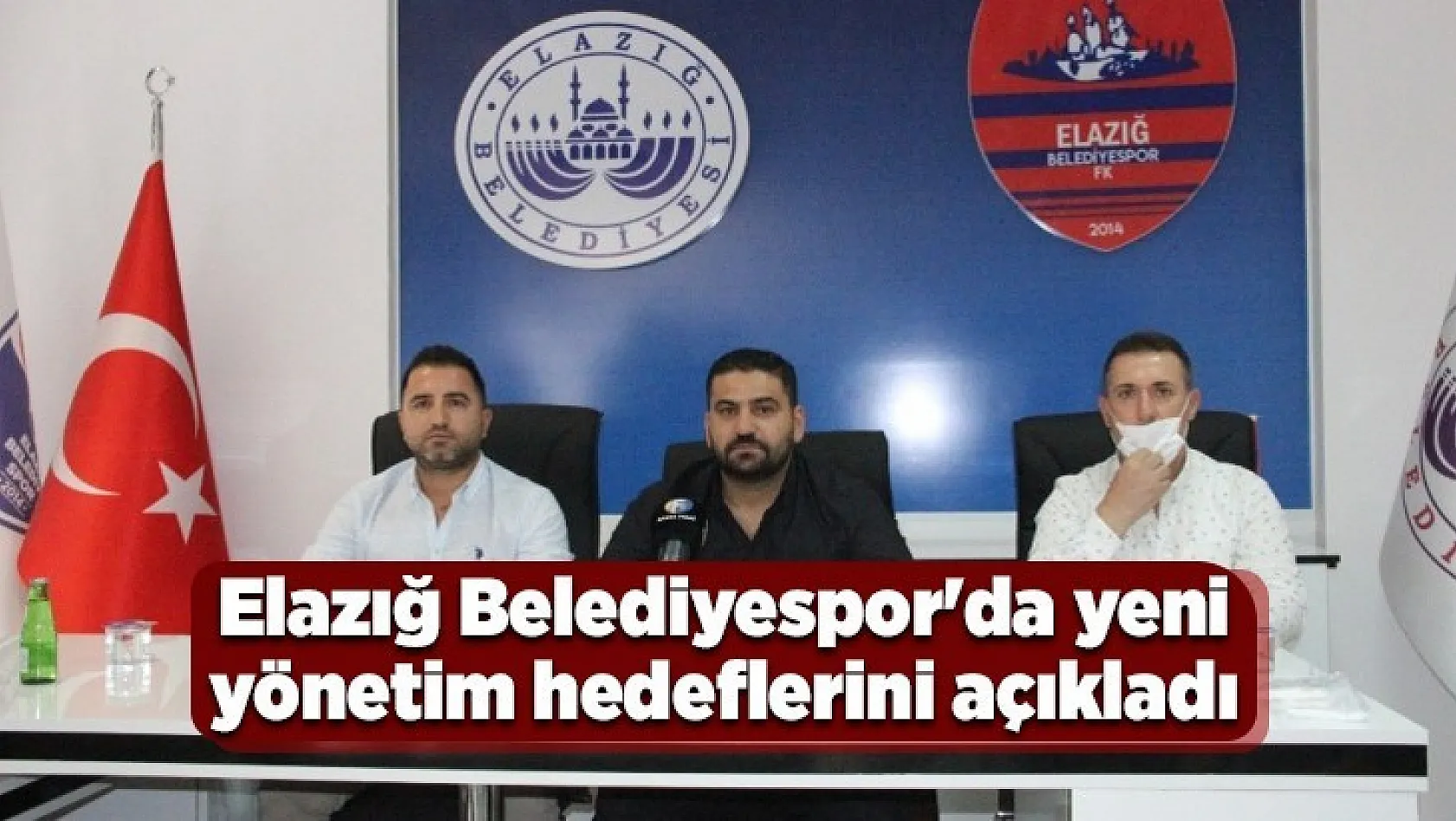 Elazığ Belediyespor Hedeflerini Açıkladı