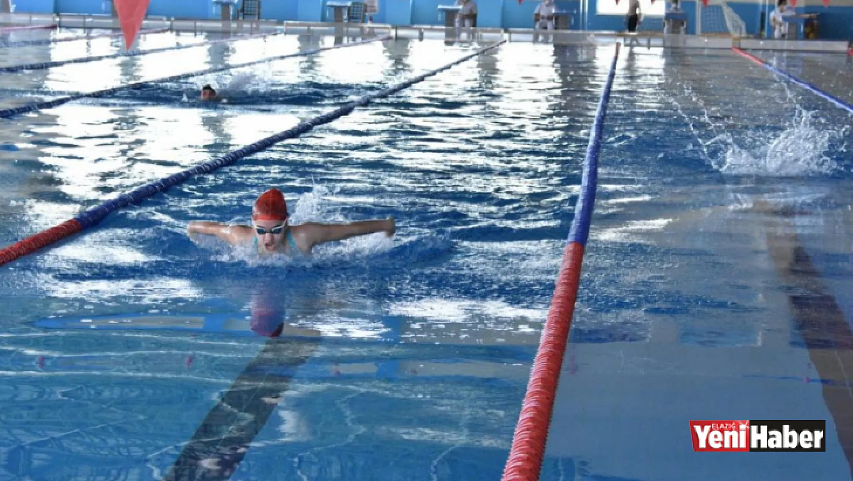 Elazığ Belediyespor Yüzme Kulübü Başarıya Kulaç Atıyor