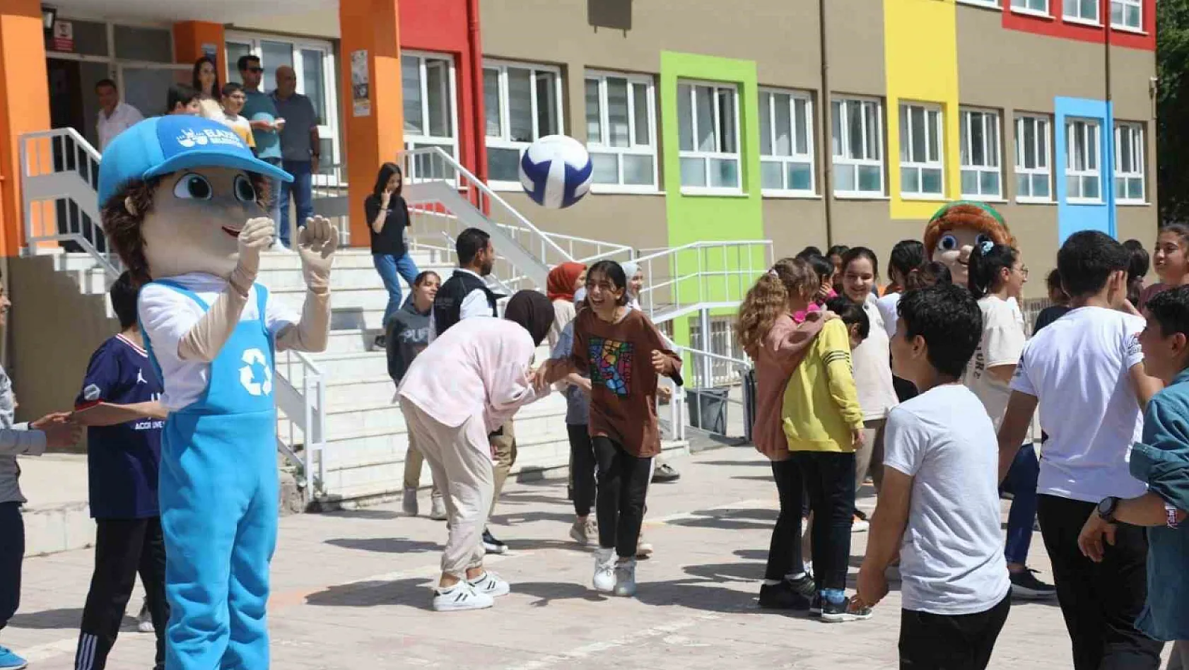 Elazığ'da 'Çevre Haftası' Etkinlikleri