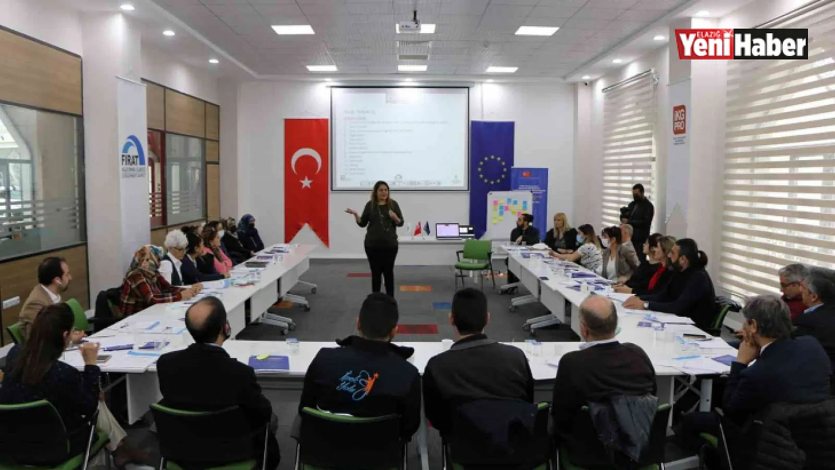 Elazığ'da 'İşin Var, Gücün Var' çalıştayı düzenlendi
