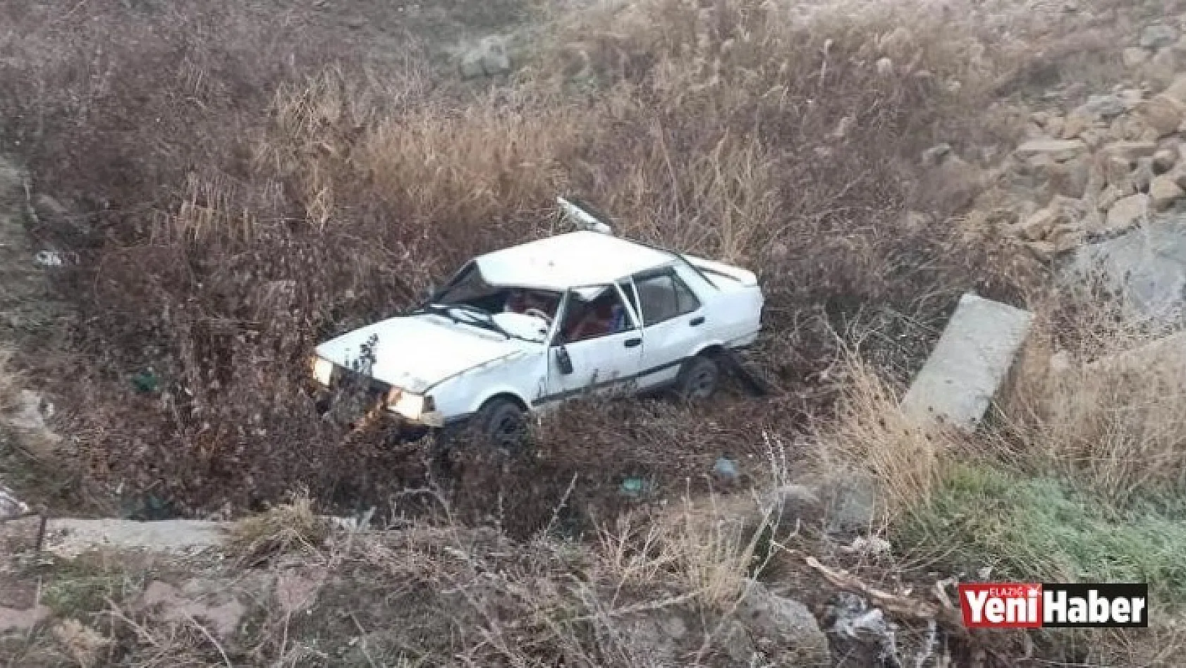 Elazığ'da 2 ayrı trafik kazası : 3 yaralı