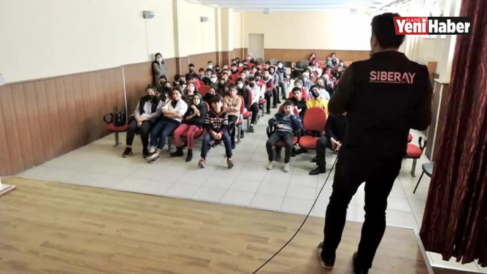 Elazığ'da 250 öğrenciye SİBERAY eğitimi verildi