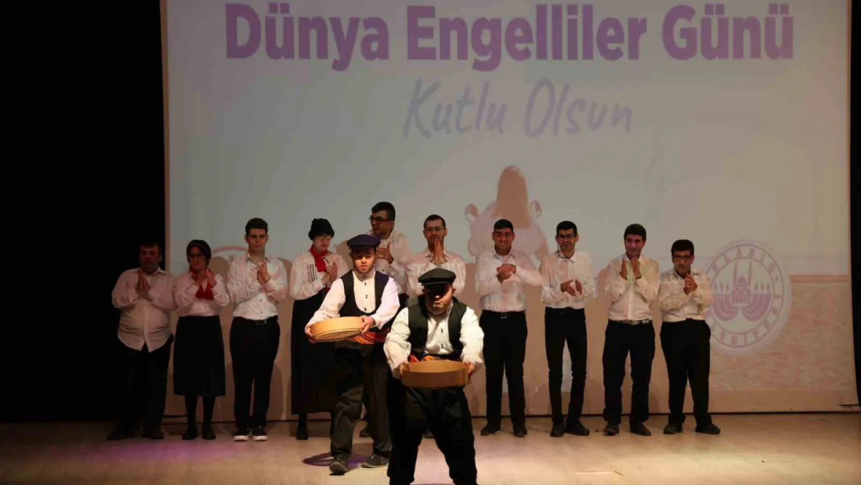 Elazığ'da 3 Aralık Dünya Engelliler Günü etkinliği