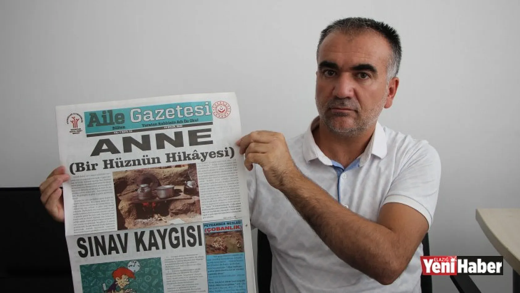 Elazığ'da Aile Gazetesi İle Topluma Destek!