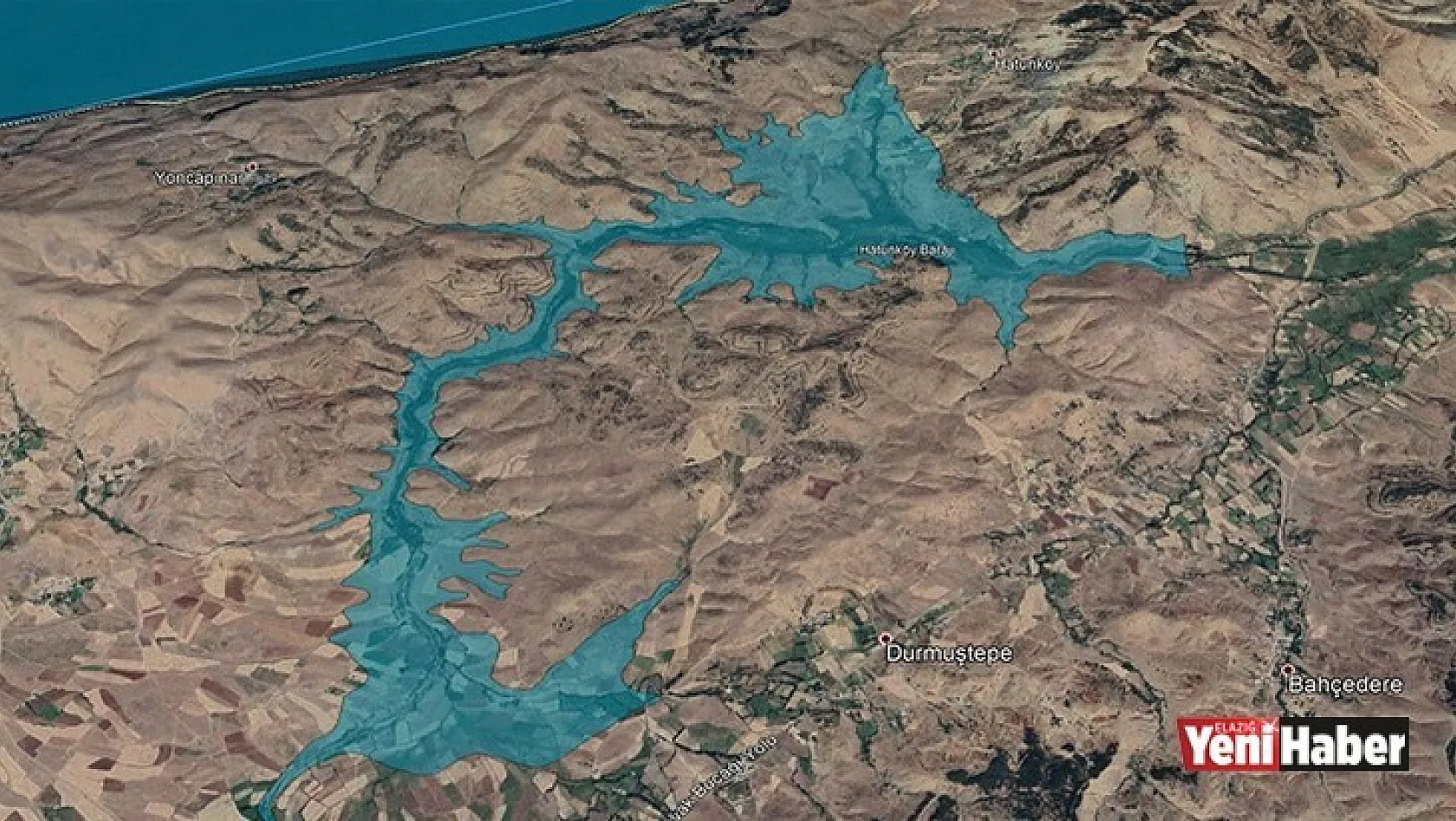 Elazığ'da Behramaz Havzası Master Planı Kapsamında Baraj İhalesi Yapıldı!