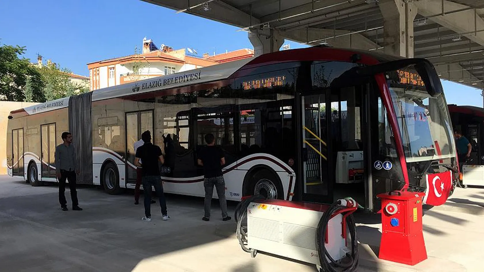 Elazığ'da Belediye Otobüslerinde Yeni Dönem