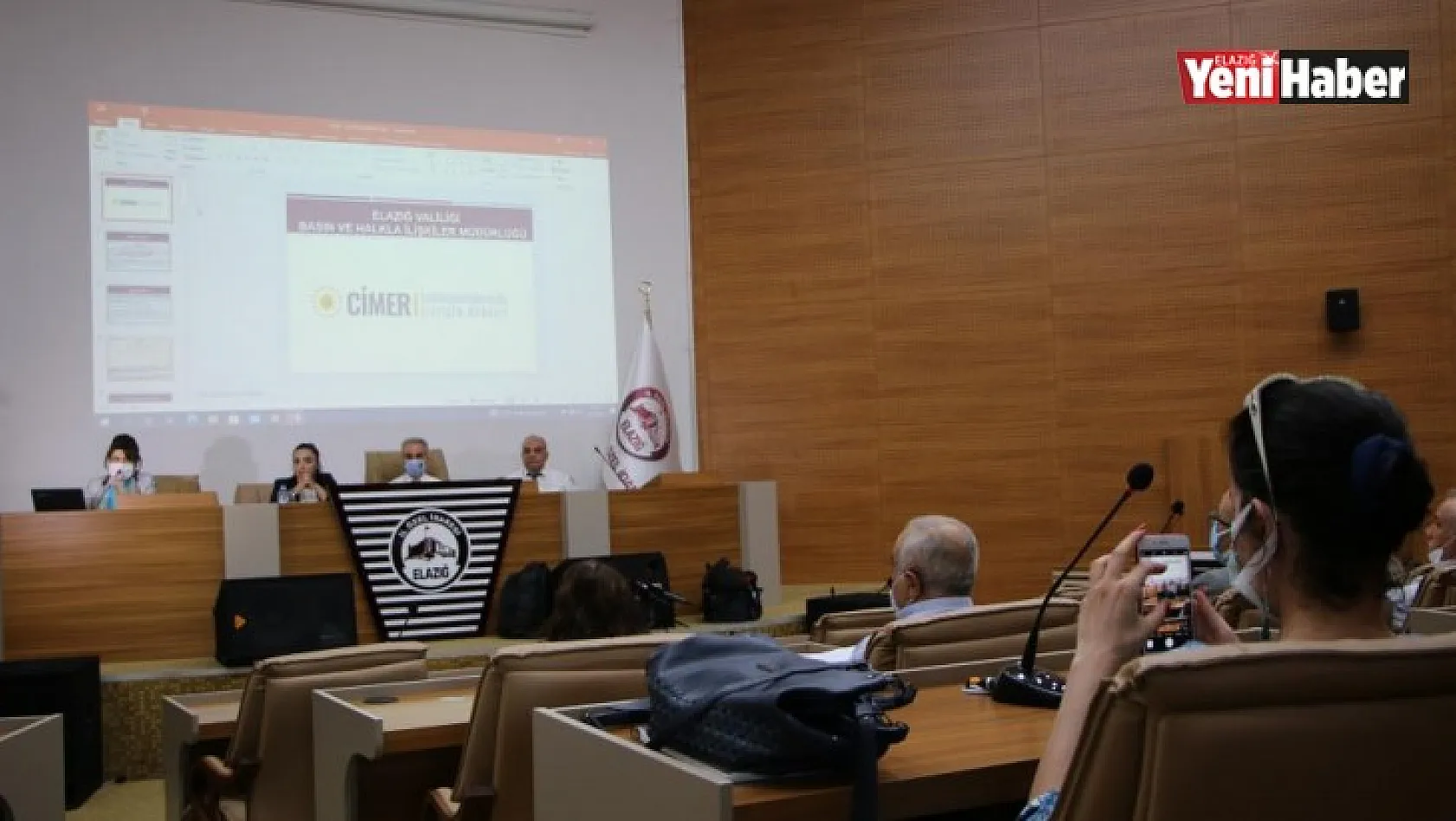 Elazığ'da CİMER ve Açıkkapı Personeli Bilgilendirildi