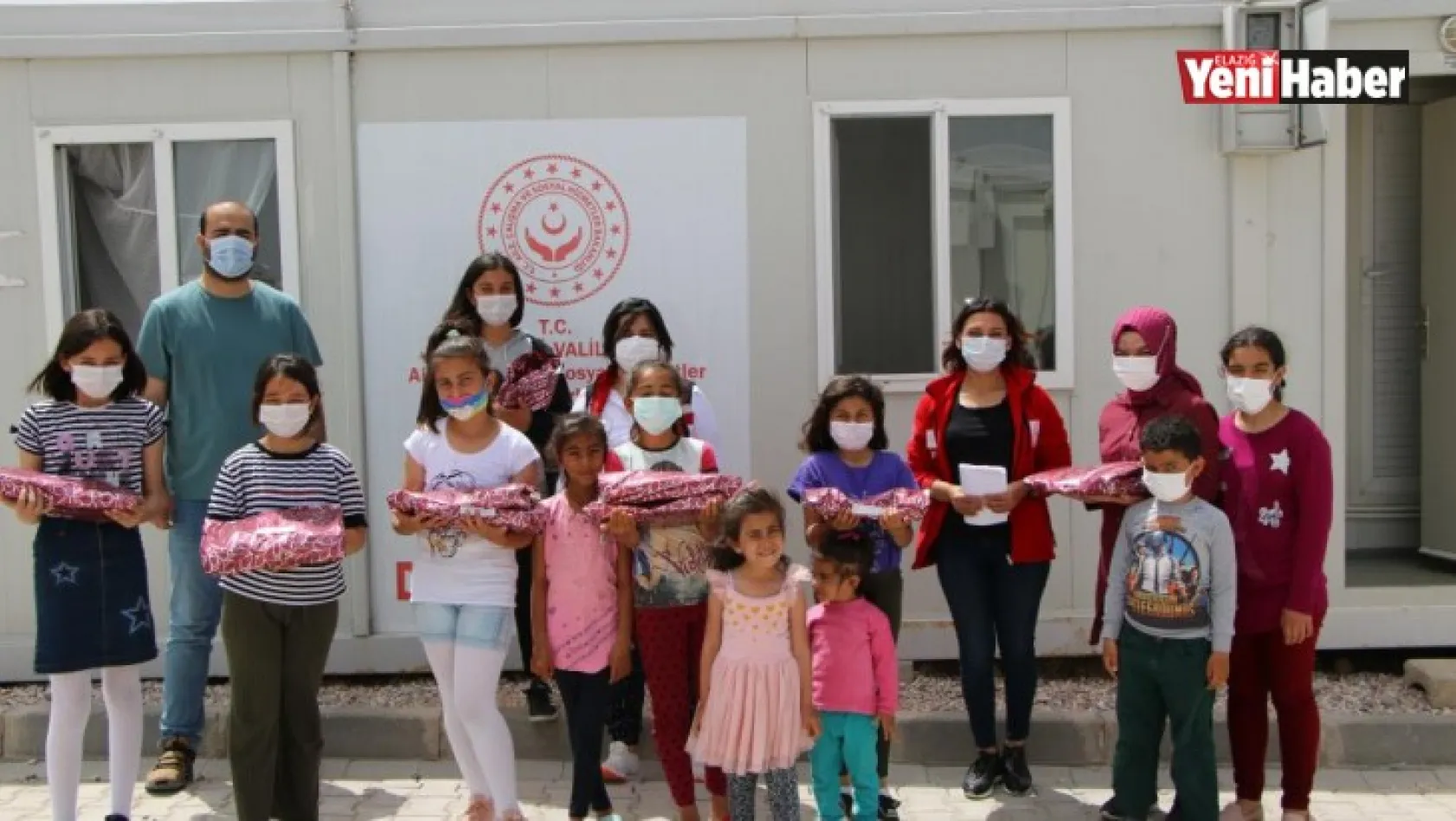 Elazığ'da 'Deprem Ve Engelsiz Yaşam' Konulu Yarışma Yapıldı