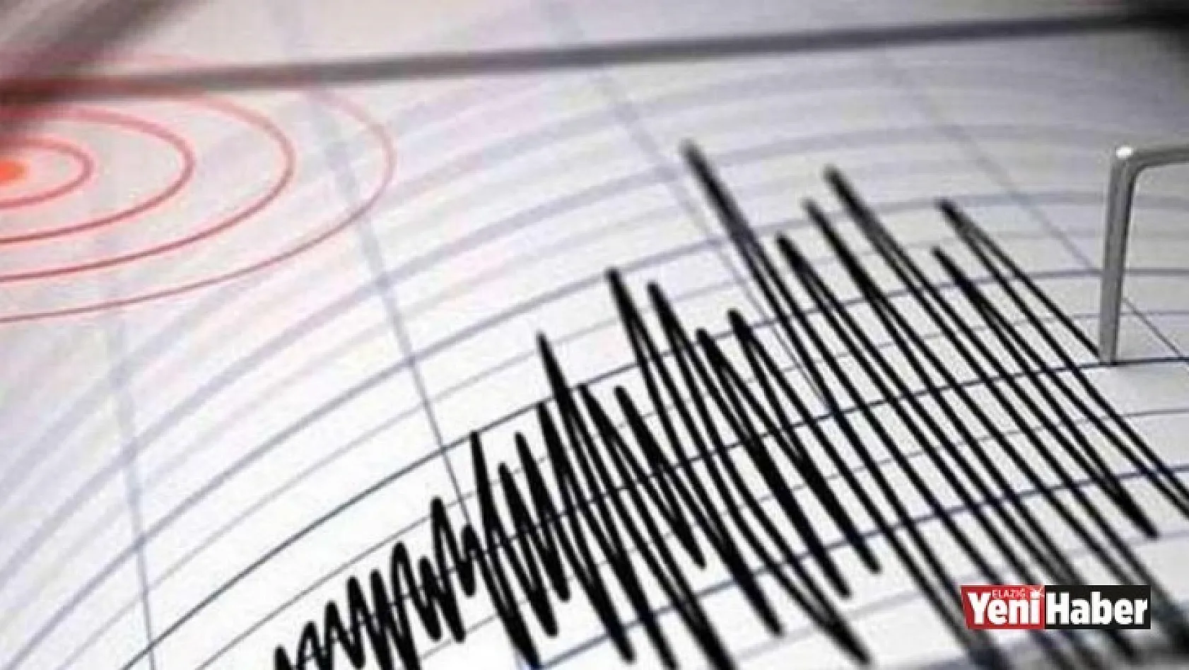 Elazığ'da Deprem!