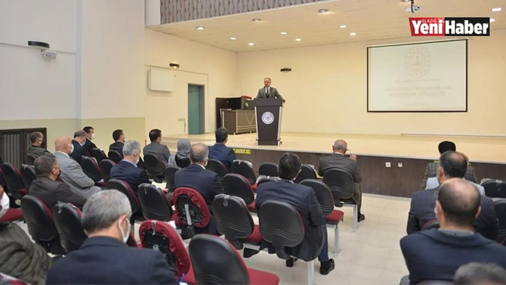 Elazığ'da Eğitim Değerlendirme Toplantısı