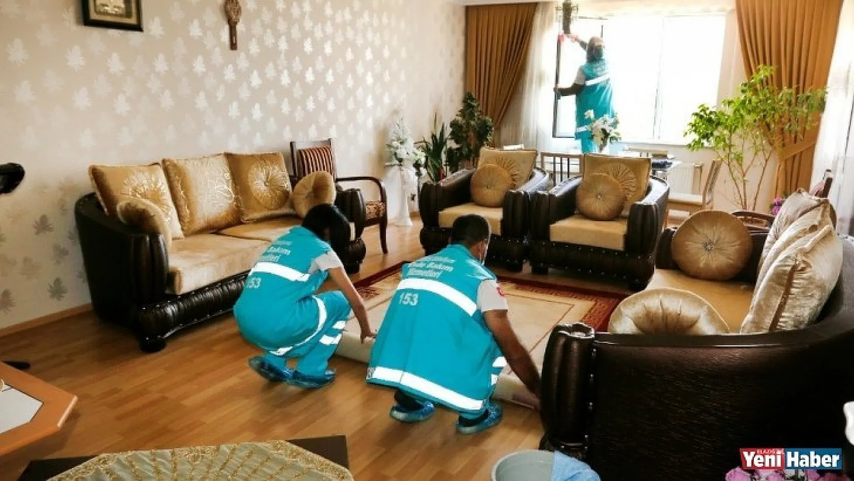 Elazığ'da engellilere özel  ev temizliği hizmeti