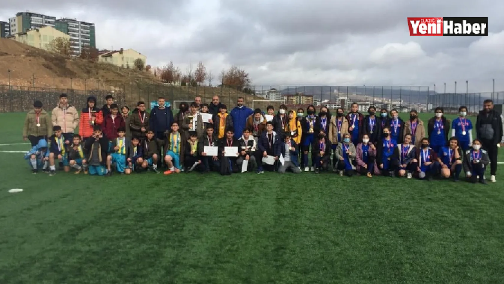 Elazığ'da Futbol Müsabakaları Sona Erdi!