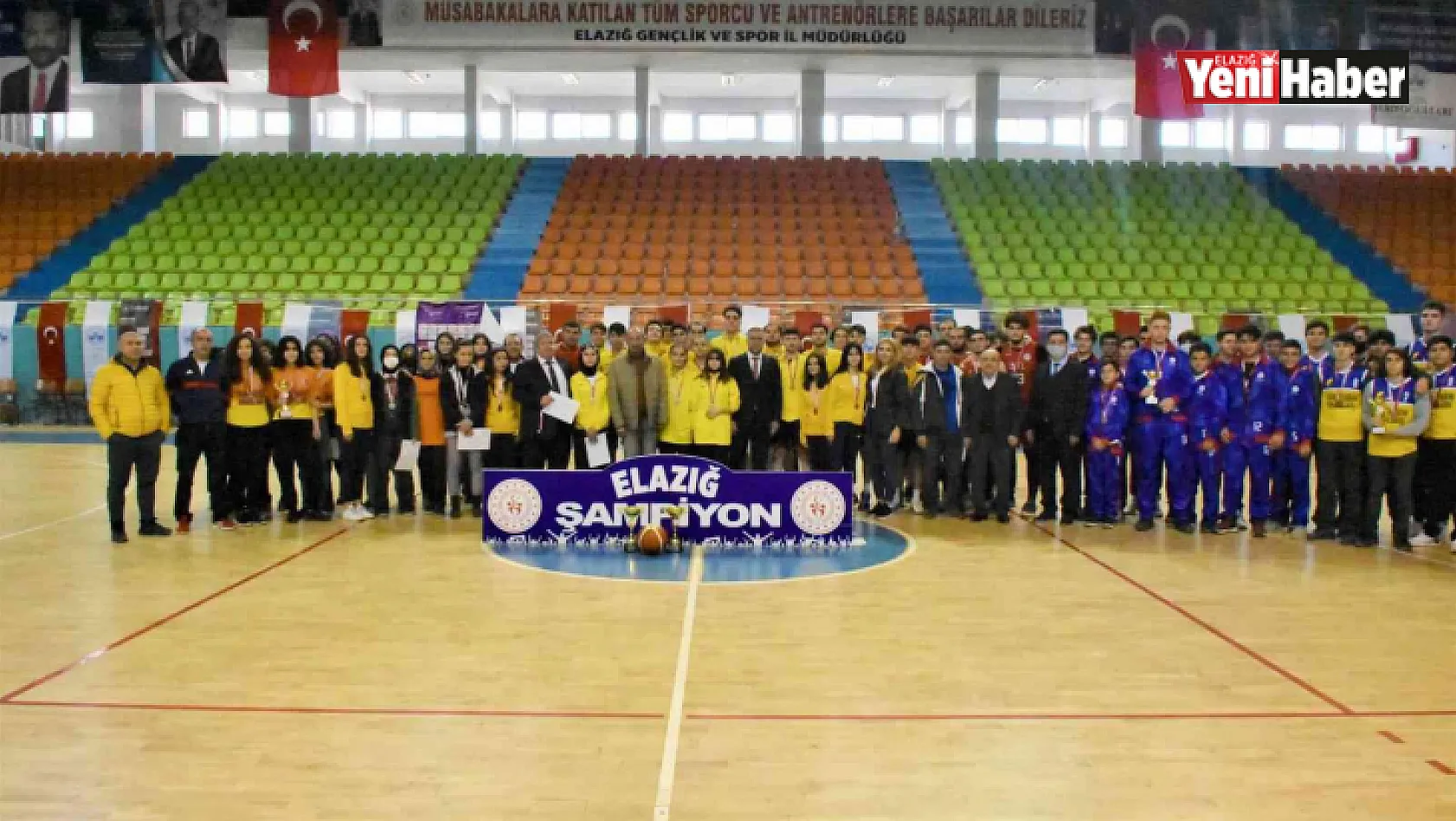 Elazığ'da Basketbol Müsabakaları Sona Erdi!