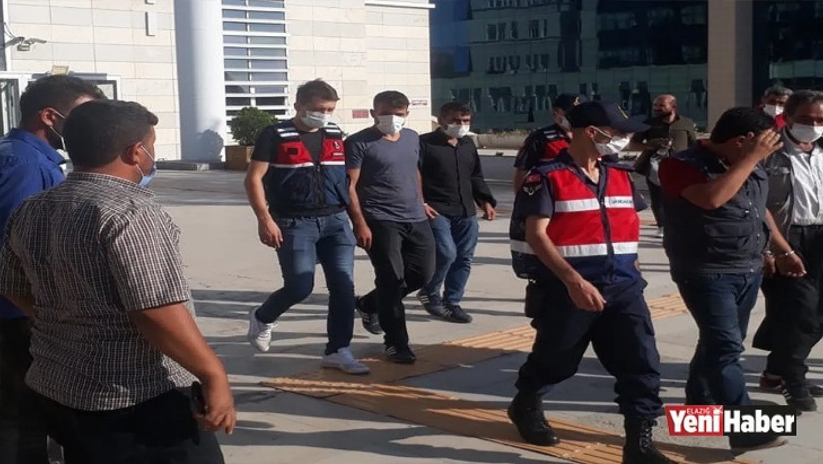 Elazığ'da Hayvan Hırsızları Tutuklandı!