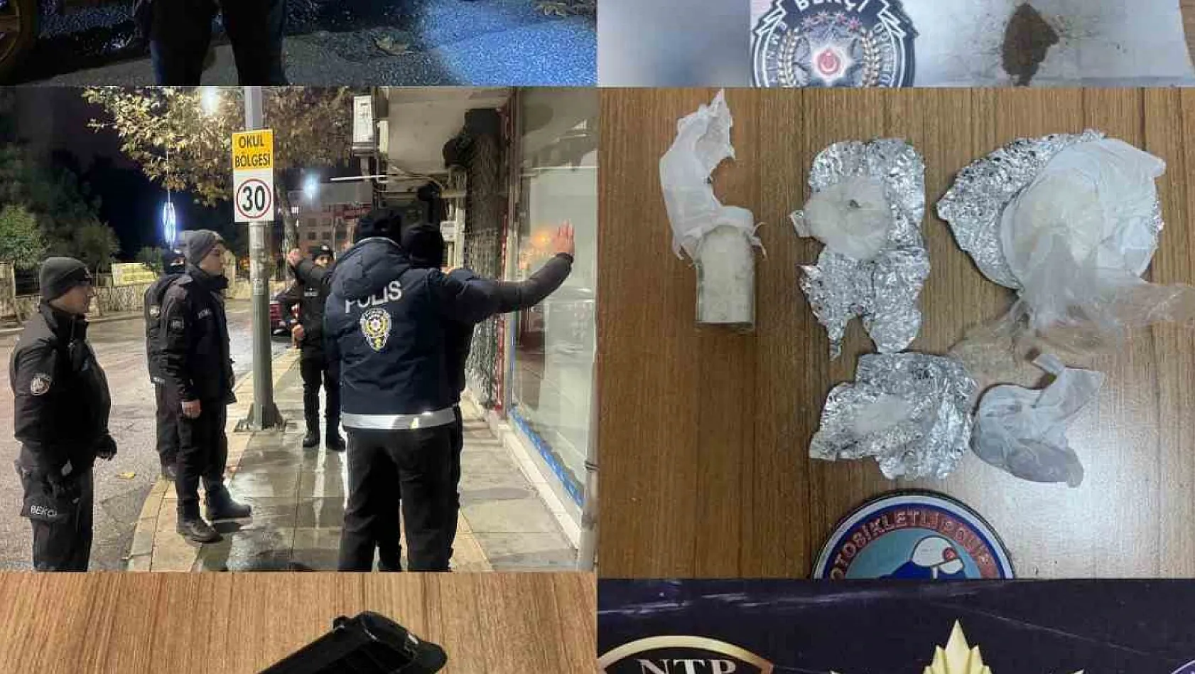 Elazığ'da huzur ve güven uygulaması: 2 bin 413 kişi denetlendi, aranan 9 kişi yakalandı