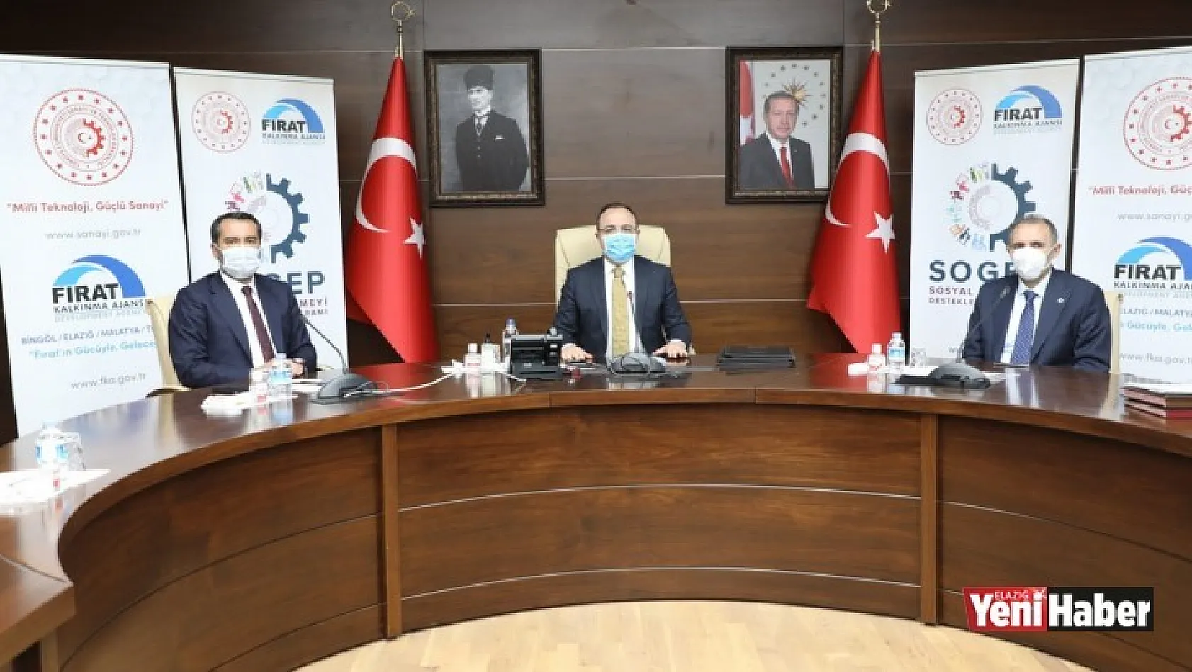 Elazığ'da İki Projenin Sözleşmesi İmzalandı!