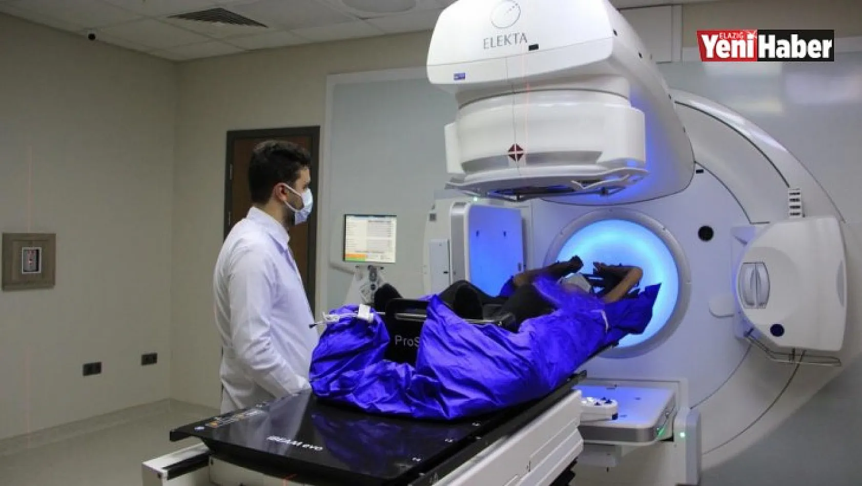 Elazığ'da İlk Karaciğer Radyoterapi Uygulaması Gerçekleştirildi