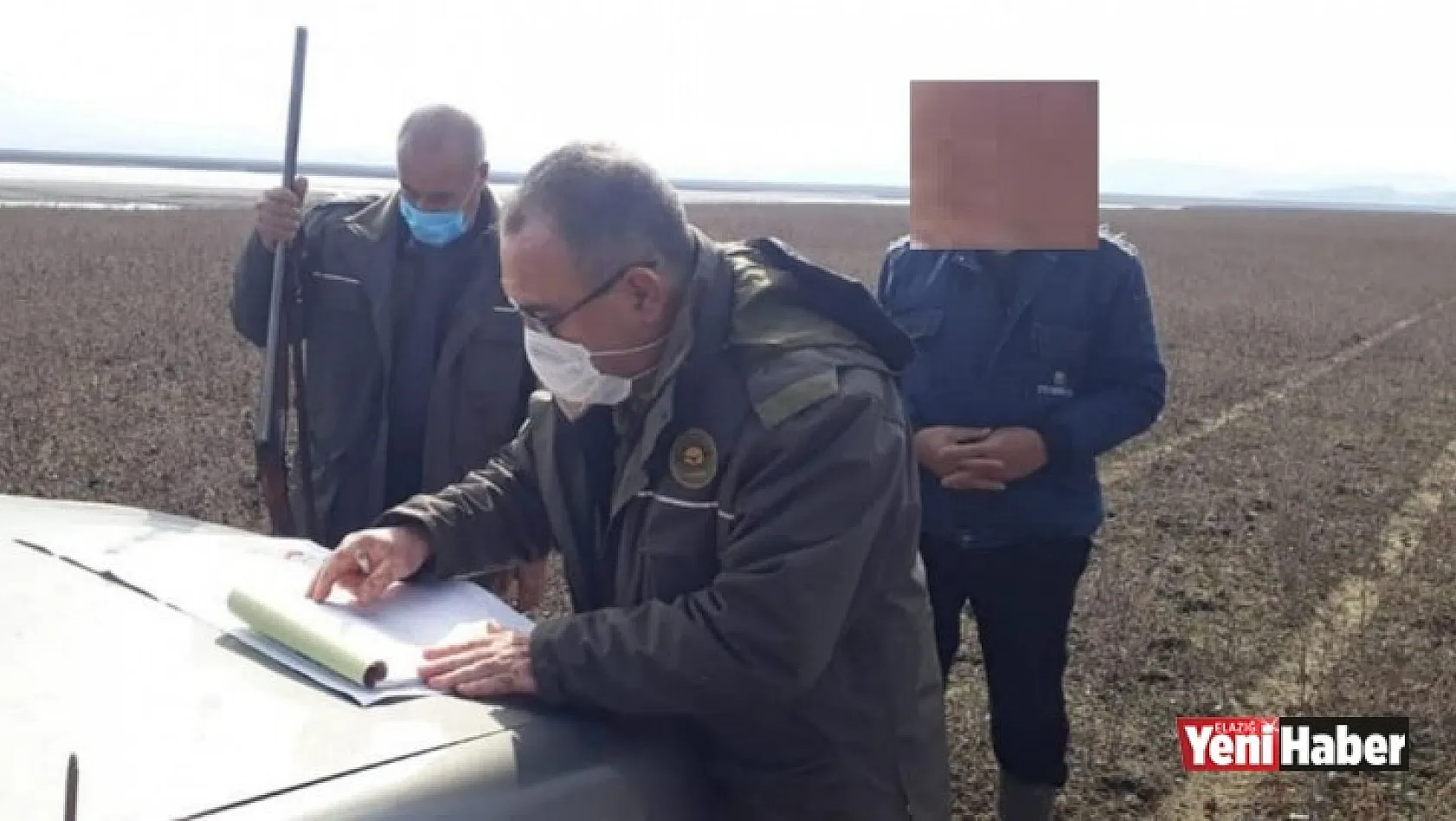 Elazığ'da Kaçak Gümeler İmha Edildi, Avlanan 2 Şahsa Ceza Kesildi