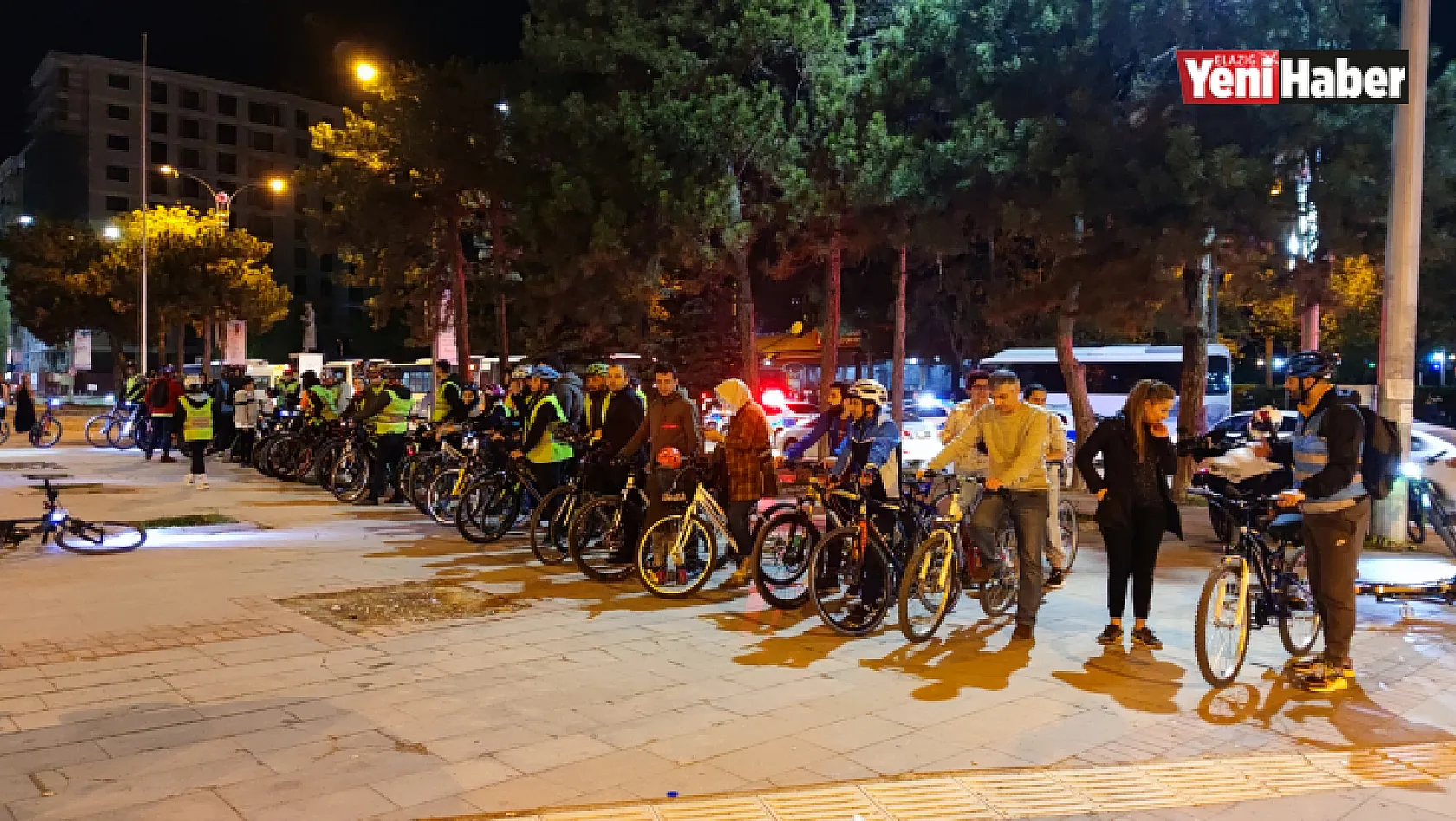Elazığ'da 'Kalbini Koru, Bisikletle Yaşama Bağlan' Etkinliği